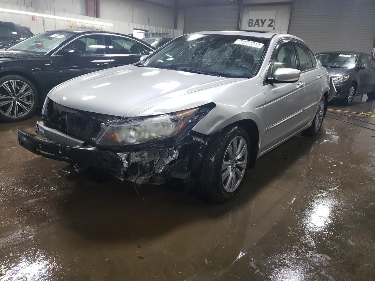 Image 1 of 2011 HONDA ACCORD EXL 2011 with VIN 1HGCP3F82BA000622