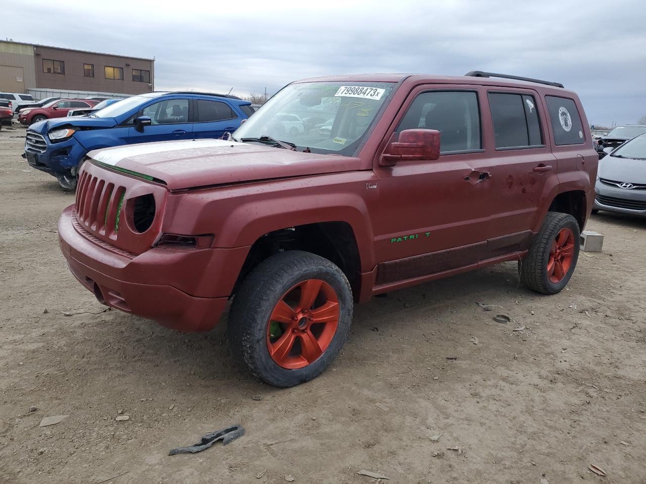 2014 JEEP PATRIOT LATITUDE 2014 image