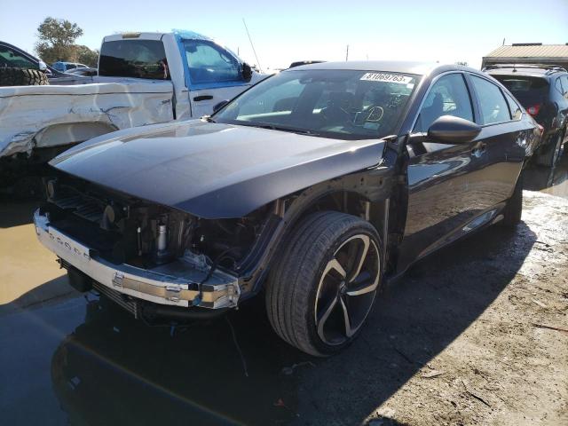 Изображение 1 2019 HONDA ACCORD SPORT 2019 с VIN 1HGCV1F33KA063923