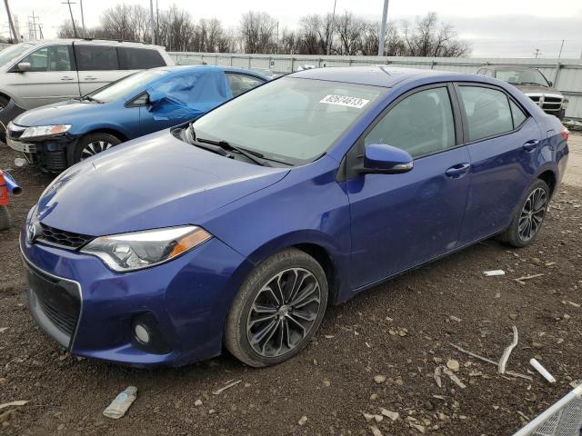 Изображение 1 2015 TOYOTA COROLLA L 2015 с VIN 2T1BURHE3FC317187
