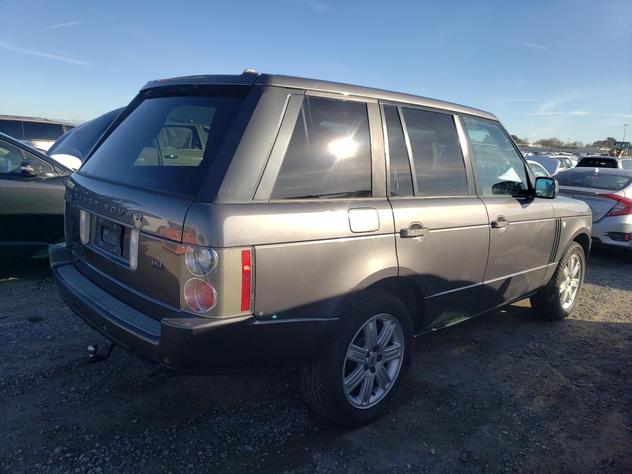 Image 3 of 2006 LAND ROVER RANGE ROVER HSE 2006 with VIN SALME15406A215653