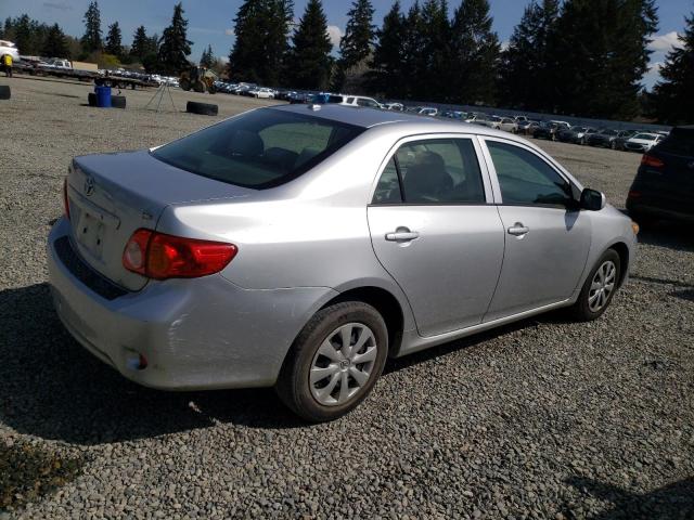 Image 3 of 2009 TOYOTA COROLLA BASE 2009 with VIN JTDBL40E19J011776
