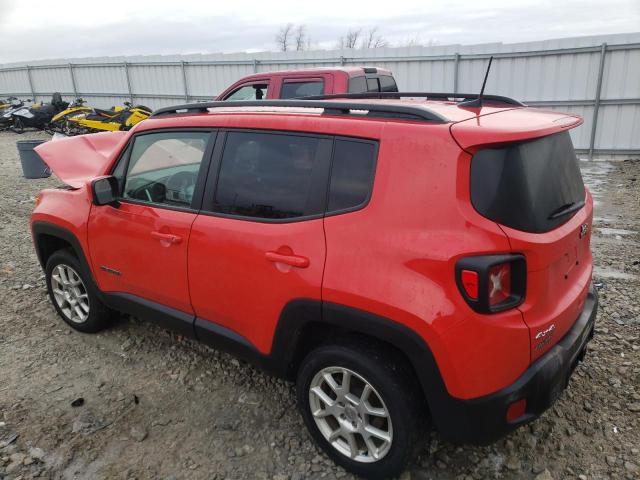 Image 2 of 2021 JEEP RENEGADE LATITUDE 2021 with VIN ZACNJDBB9MPM42250