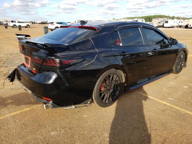 Image 3 of 2020 TOYOTA CAMRY TRD 2020 with VIN 4T1NZ1AK2LU043362