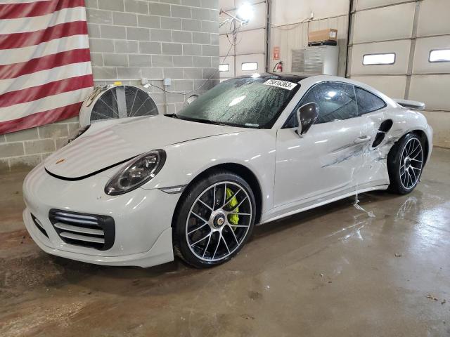 Image 1 of 2018 PORSCHE 911 TURBO 2018 with VIN WP0AD2A95JS156607