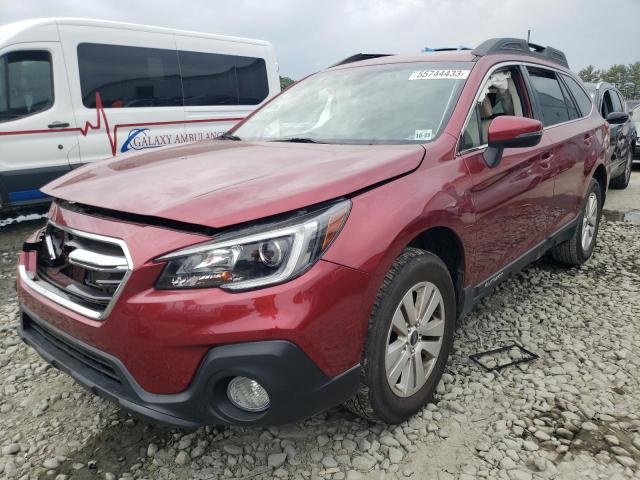 Изображение 1 2019 SUBARU OUTBACK 2.5I PREMIUM 2019 с VIN 4S4BSAFC4K3200497