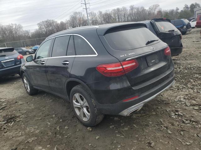 Image 2 of 2018 MERCEDES-BENZ GLC 300 4MATIC 2018 with VIN WDC0G4KB5JV057570