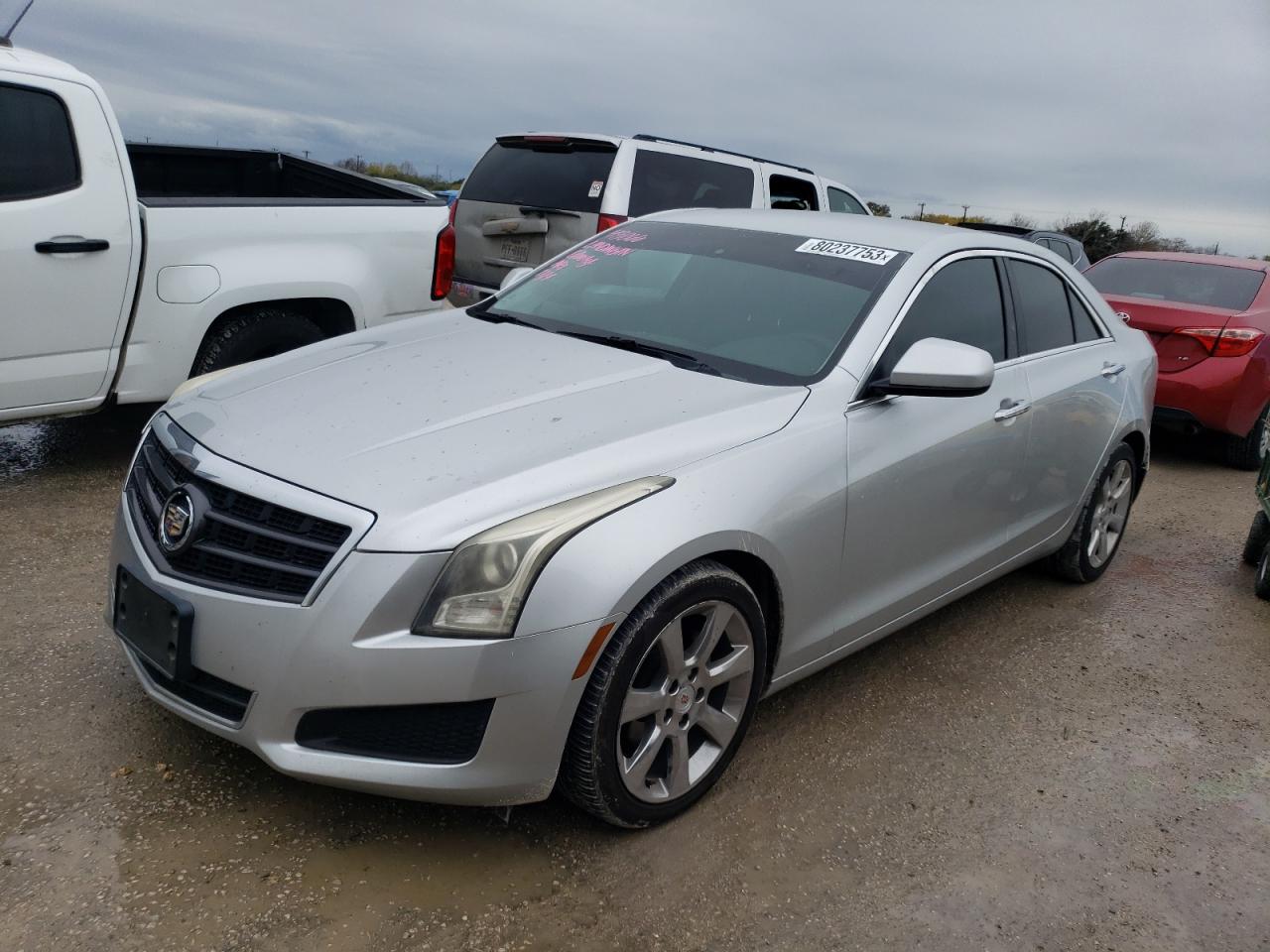 Obraz 1 z 2014 CADILLAC ATS 2014 z VIN 1G6AA5RAXE0121834