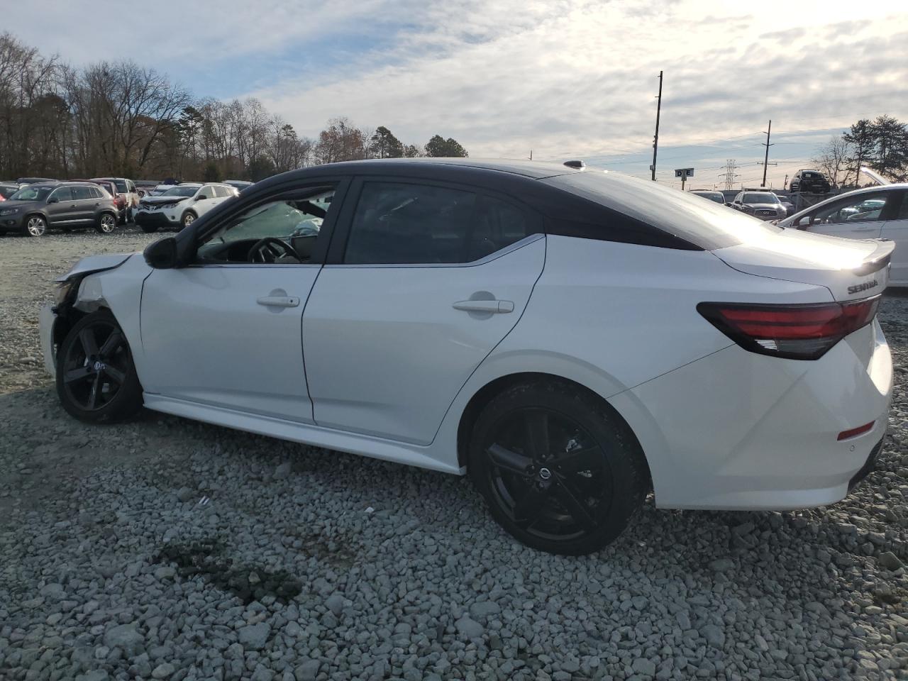 Изображение 2 2023 NISSAN SENTRA SR 2023 с VIN 3N1AB8DV7PY258845