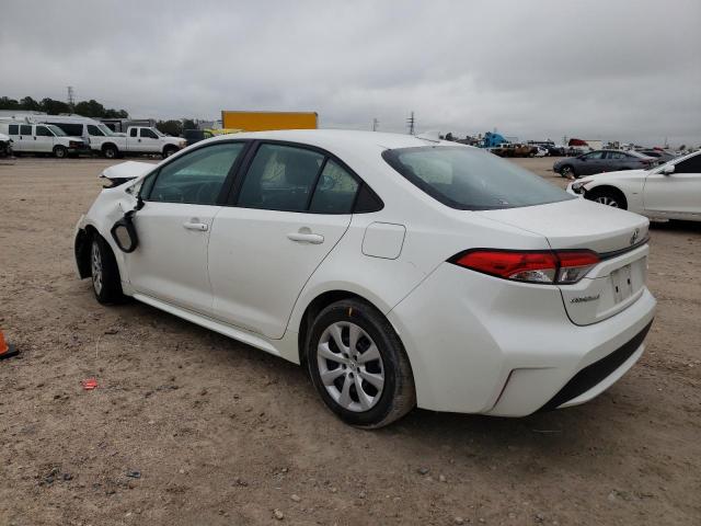 Изображение 2 2021 TOYOTA COROLLA LE 2021 с VIN 5YFEPMAE1MP163805