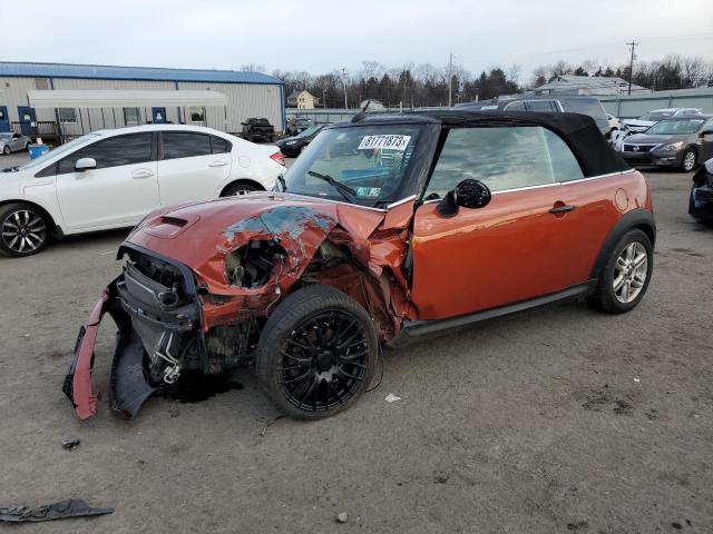 Image 1 of 2011 Mini Cooper 2011 with VIN WMWZN3C50BT132854