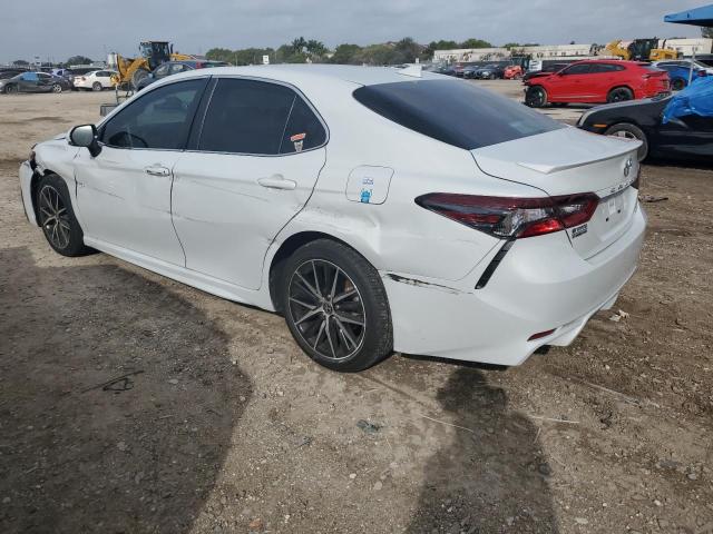 Image 2 of 2023 TOYOTA CAMRY SE NIGHT SHADE 2023 with VIN 4T1G11AK3PU143492