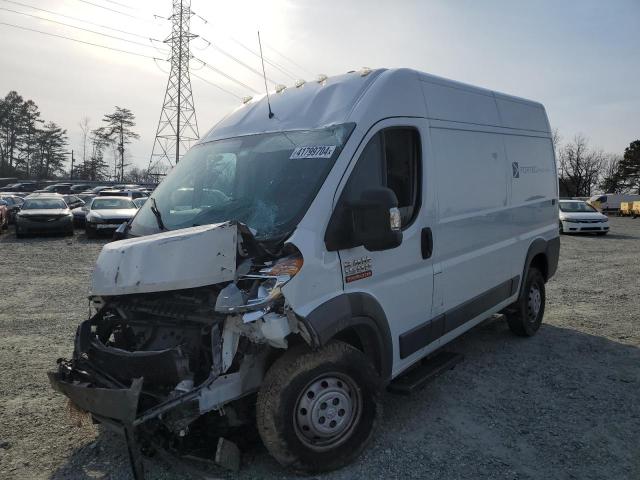 Image 1 of 2018 RAM PROMASTER 1500 1500 HIGH 2018 with VIN 3C6TRVBG2JE101647