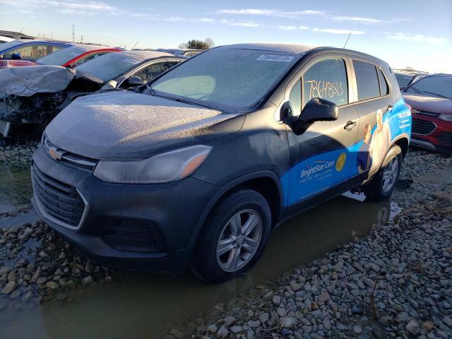 Image 1 of 2020 CHEVROLET TRAX LS 2020 with VIN 3GNCJNSB4LL169314