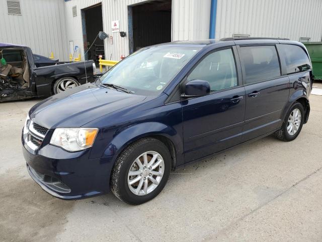 Image 1 of 2015 DODGE GRAND CARAVAN SXT 2015 with VIN 2C4RDGCGXFR592180