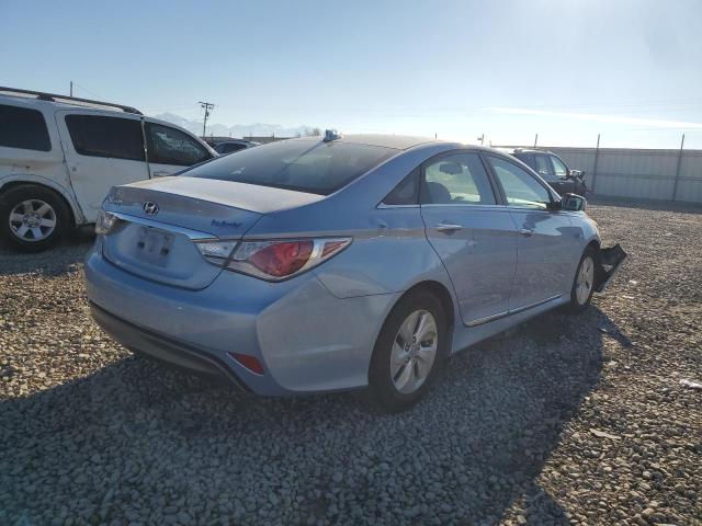 Obraz 3 z 2014 HYUNDAI SONATA HYBRID 2014 z VIN KMHEC4A42EA109885