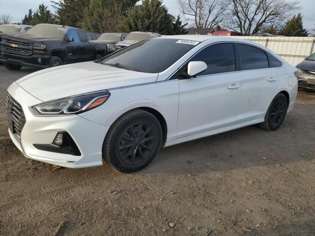 Obraz 1 z 2019 HYUNDAI SONATA SE 2019 z VIN 5NPE24AF9KH782511