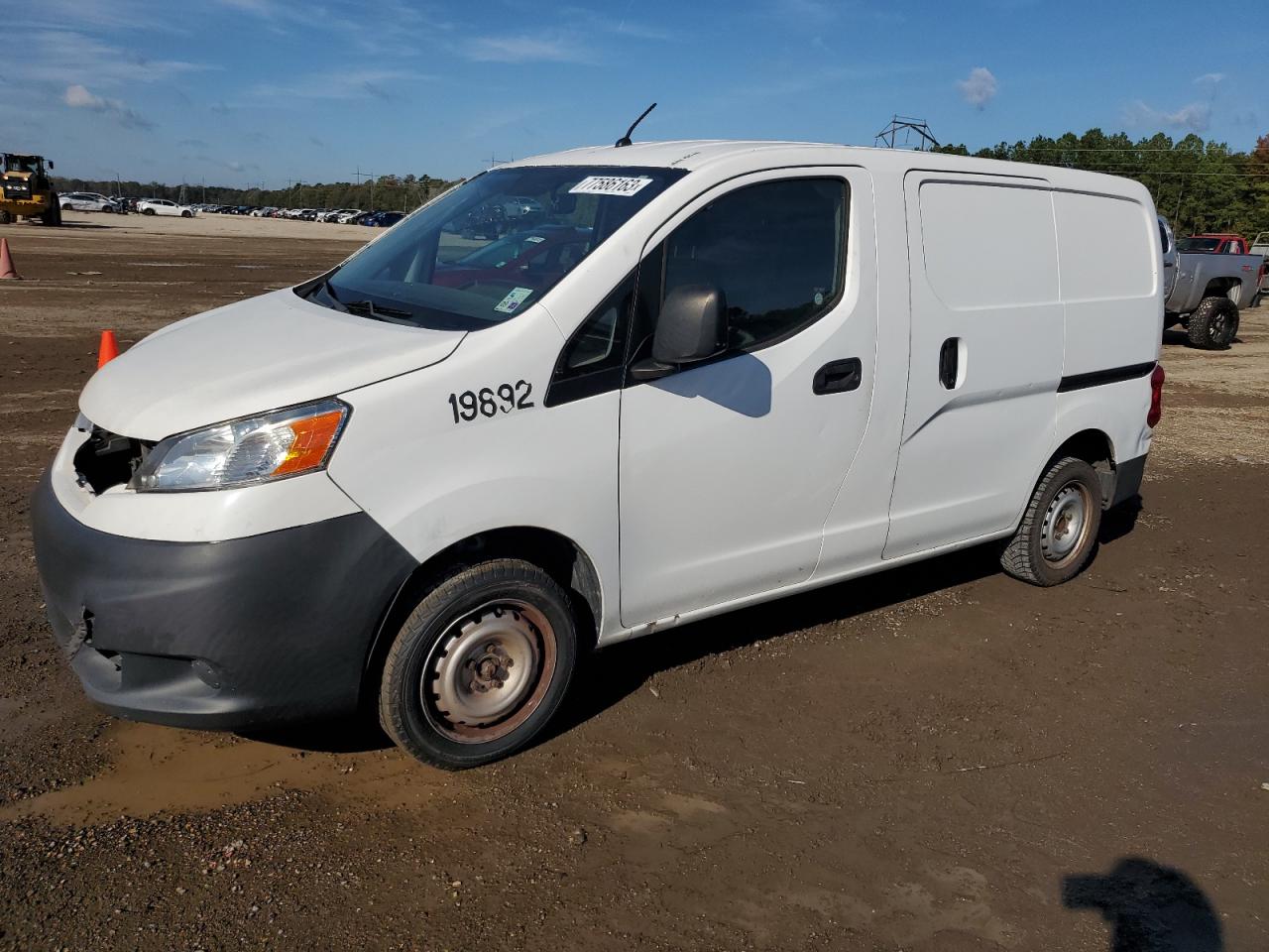 2014 NISSAN NV200 2.5S 2014 image