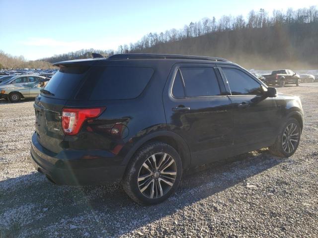 Image 3 of 2017 FORD EXPLORER PLATINUM 2017 with VIN 1FM5K8HT3HGA56834