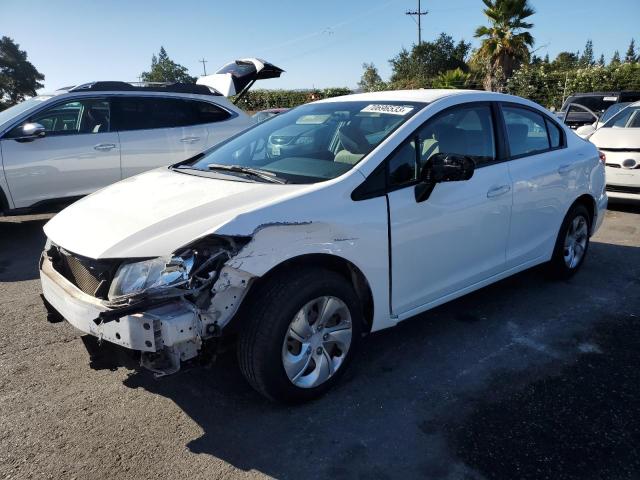 Obraz 1 z 2015 HONDA CIVIC LX 2015 z VIN 19XFB2F55FE265905