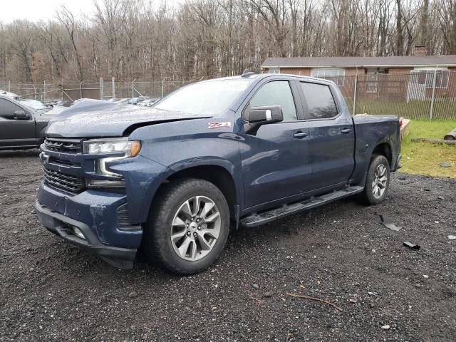 Изображение 2021 CHEVROLET SILVERADO K1500 RST 2021