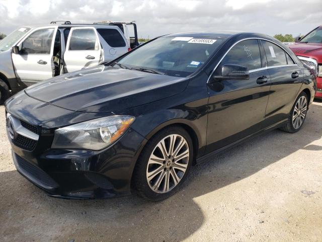 Image 1 of 2018 MERCEDES-BENZ CLA 250 2018 with VIN WDDSJ4EB2JN563777