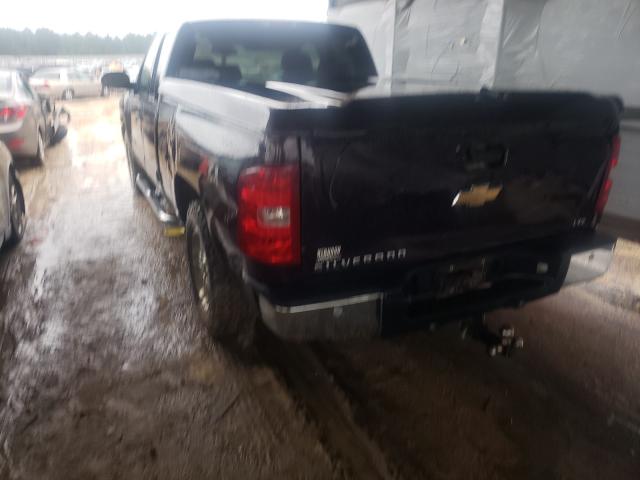 Image 3 of 2008 CHEVROLET SILVERADO K1500 2008 with VIN 2GCEK19J081128739