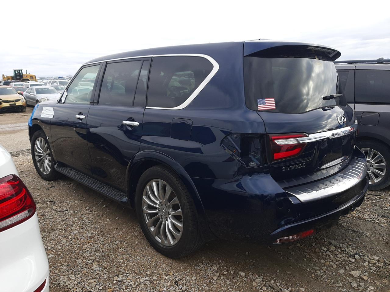 Изображение 2 2019 INFINITI QX80 LUXE 2019 с VIN JN8AZ2NE8K9234349