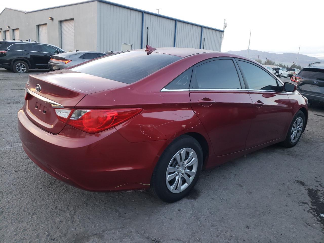 Image 3 of 2012 HYUNDAI SONATA GLS 2012 with VIN 5NPEB4AC9CH322692