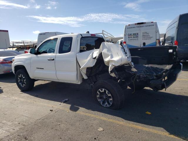 Изображение 2 2021 TOYOTA TACOMA ACCESS CAB 2021 с VIN 3TYRX5GN2MT007136