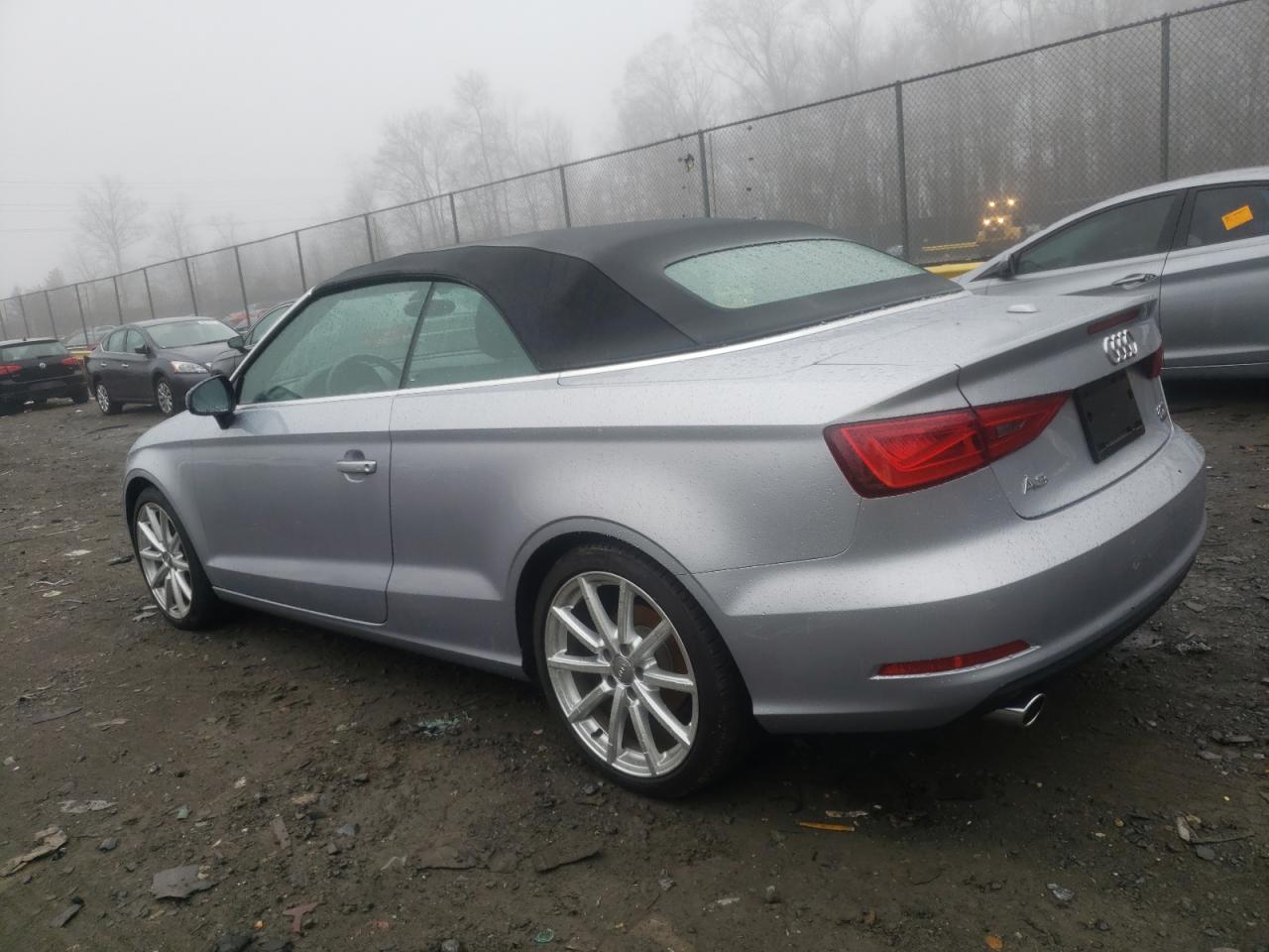 Image 2 of 2015 AUDI A3 PREMIUM 2015 with VIN WAU7FLFF6F1120038