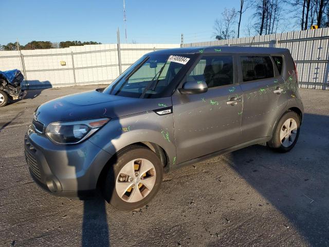 Image 1 of 2015 KIA SOUL  2015 with VIN KNDJN2A29F7125886
