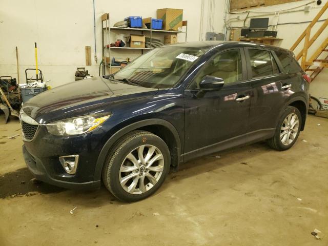 Obraz 1 z 2015 MAZDA CX-5 GT 2015 z VIN JM3KE4DY9F0550136