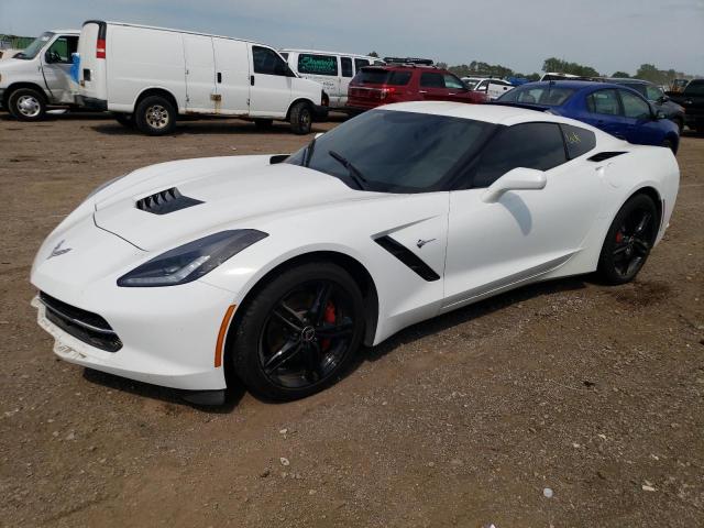 Image 1 of 2016 CHEVROLET CORVETTE STINGRAY 1LT 2016 with VIN 1G1YA2D70G5125072