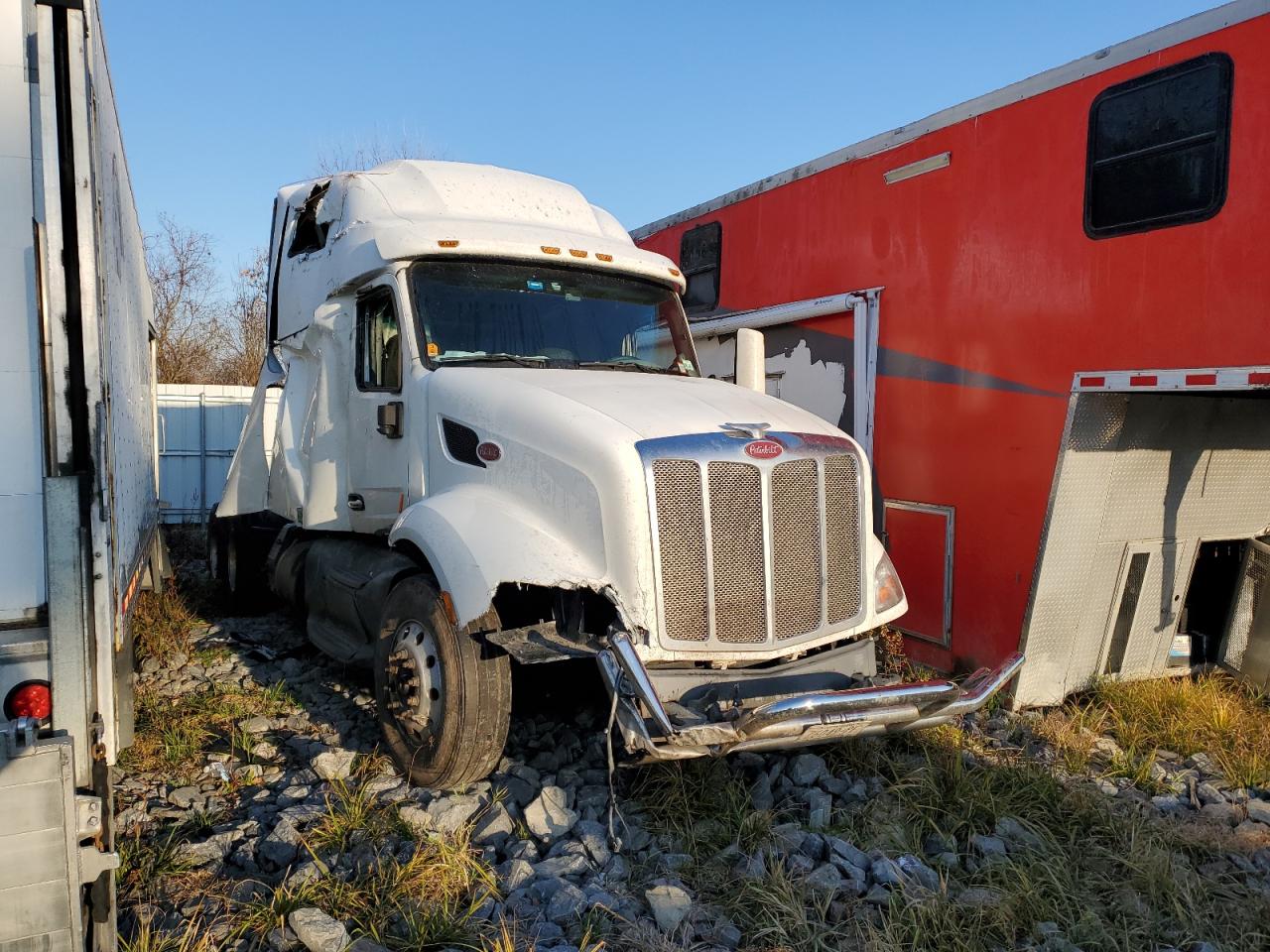 Изображение 1 2021 PETERBILT 579  2021 с VIN 1XPBD49X8MD762588