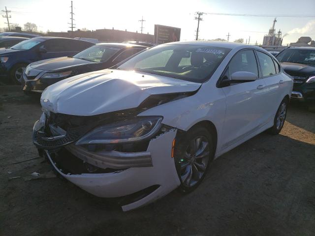 Изображение 2015 CHRYSLER 200 S 2015