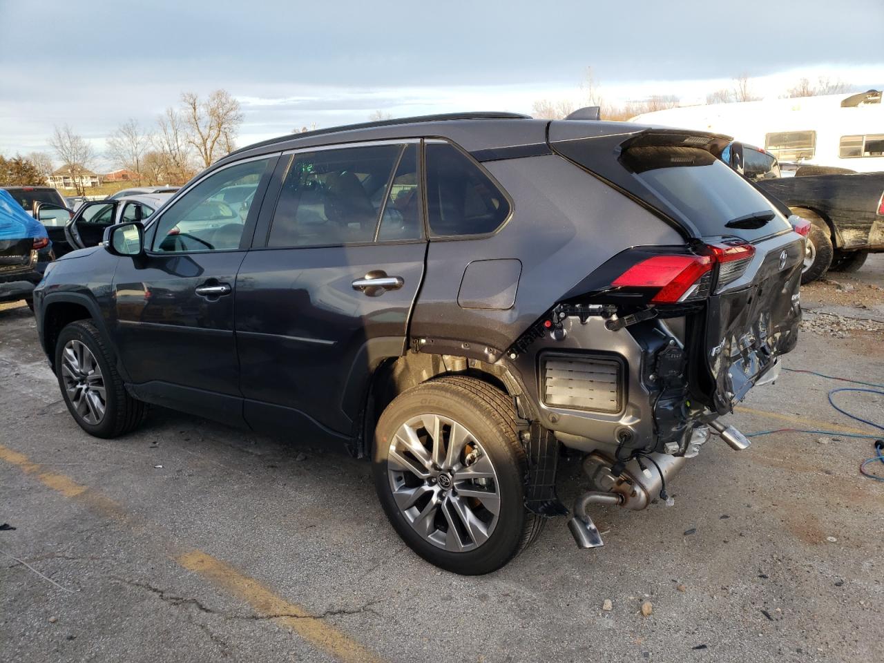Image 2 of 2023 TOYOTA RAV4 LIMITED 2023 with VIN 2T3N1RFV6PC368197