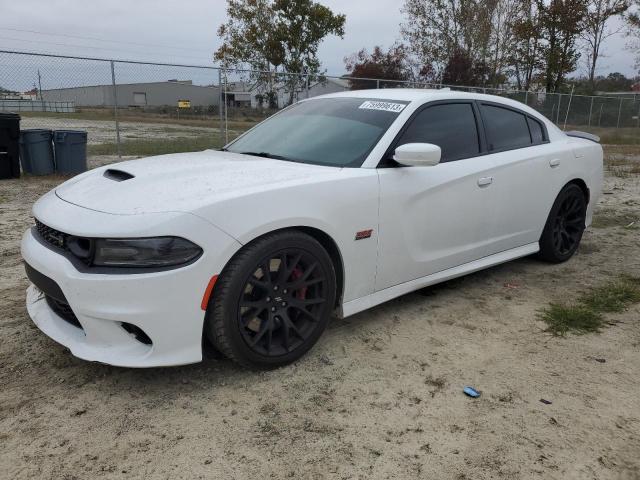 Image 1 of 2019 DODGE CHARGER SCAT PACK 2019 with VIN 2C3CDXGJ0KH599798