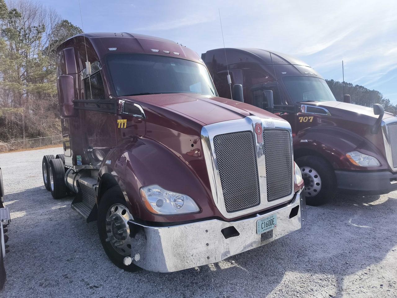 Изображение 2017 KENWORTH CONSTRUCTION T680 2017