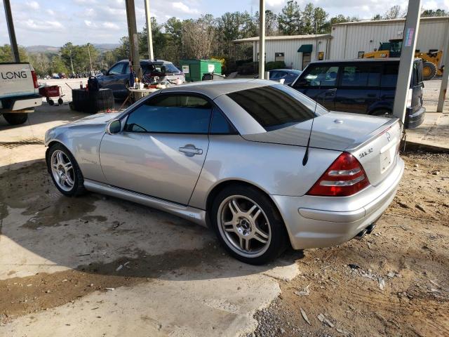 Изображение 2 2004 MERCEDES-BENZ SLK 32 AMG KOMPRESSOR 2004 с VIN WDBKK66F14F304862