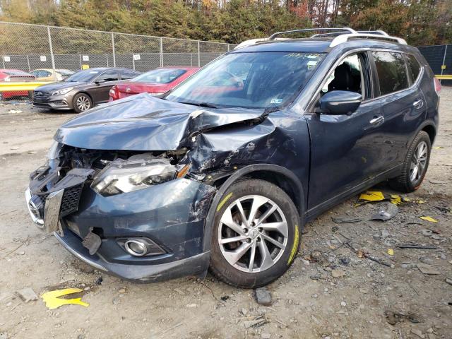 Obraz 1 z 2014 NISSAN ROGUE S 2014 z VIN 5N1AT2MV7EC793599