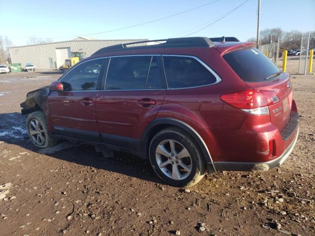 Изображение 2 2014 SUBARU OUTBACK 2.5I LIMITED 2014 с VIN 4S4BRBLC1E3222936