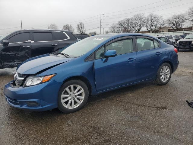 Image 1 of 2012 HONDA CIVIC EX 2012 with VIN 19XFB2F86CE080574