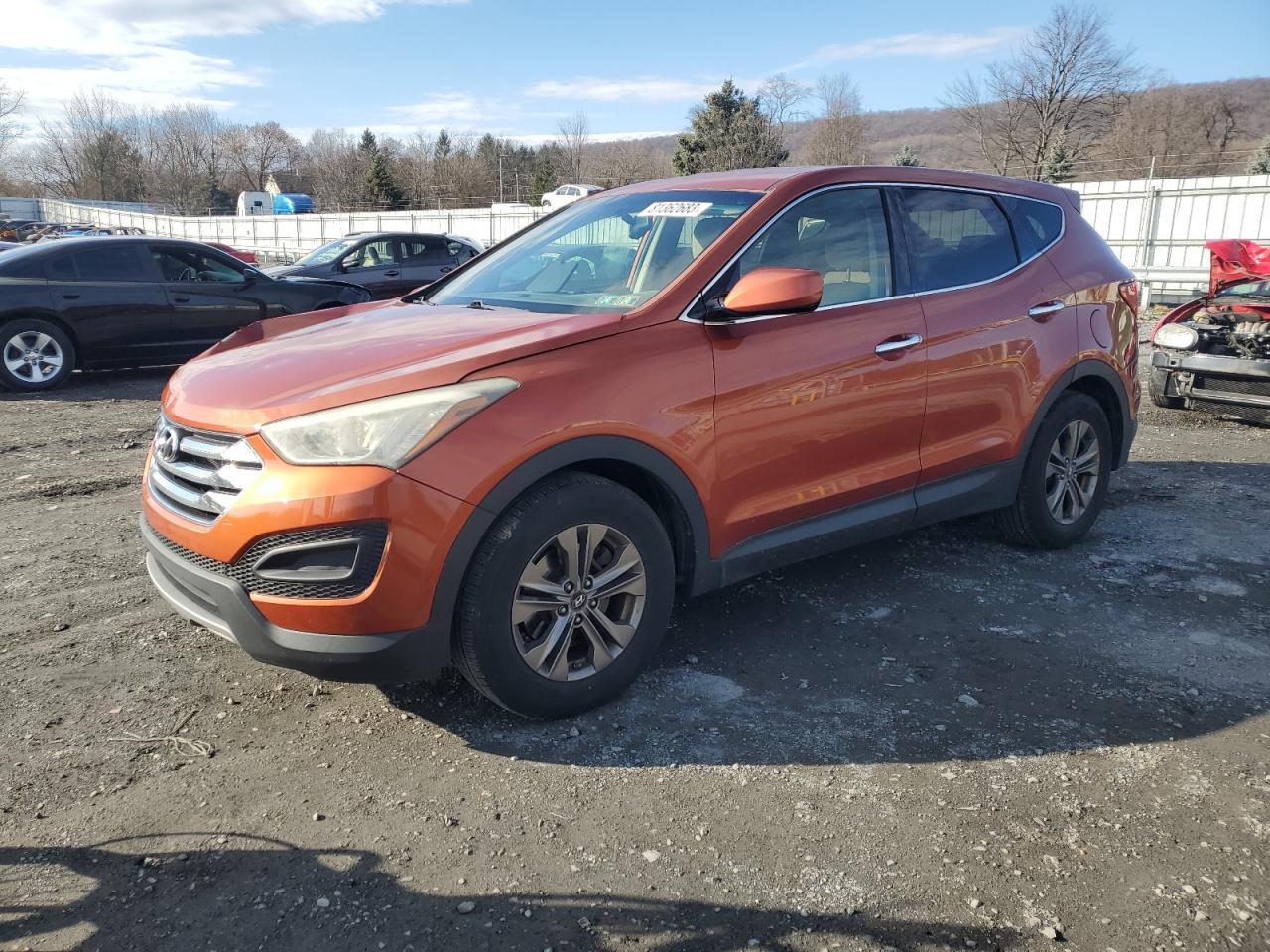 Image 1 of 2013 HYUNDAI SANTA FE SPORT  2013 with VIN 5XYZTDLB3DG006412