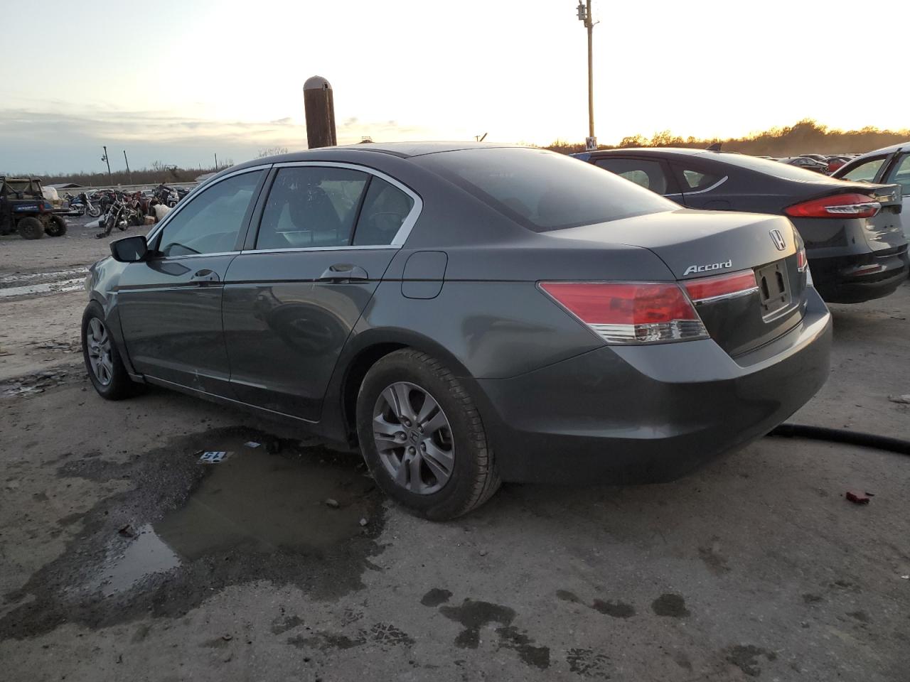 Image 2 of 2012 HONDA ACCORD SE 2012 with VIN 1HGCP2F60CA128268
