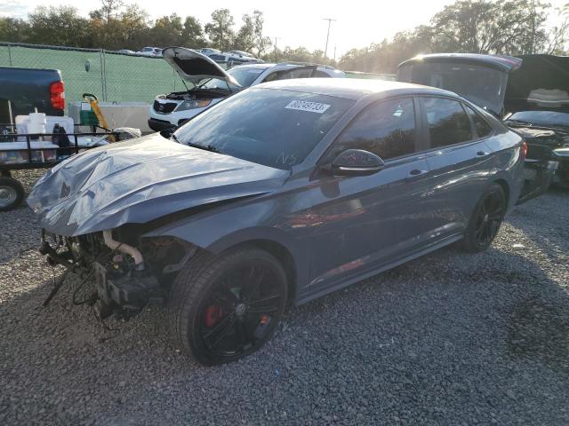 Image 1 of 2021 VOLKSWAGEN JETTA GLI 2021 with VIN 3VW6T7BU1MM080841