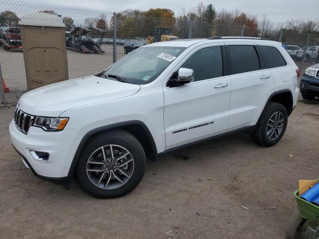 Image 1 of 2022 JEEP GRAND CHEROKEE LIMITED 2022 with VIN 1C4RJFBG8NC123861
