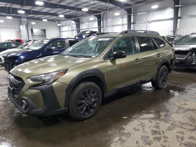 Image 1 of 2023 SUBARU OUTBACK ONYX EDITION XT 2023 with VIN 4S4BTGLD0P3166451