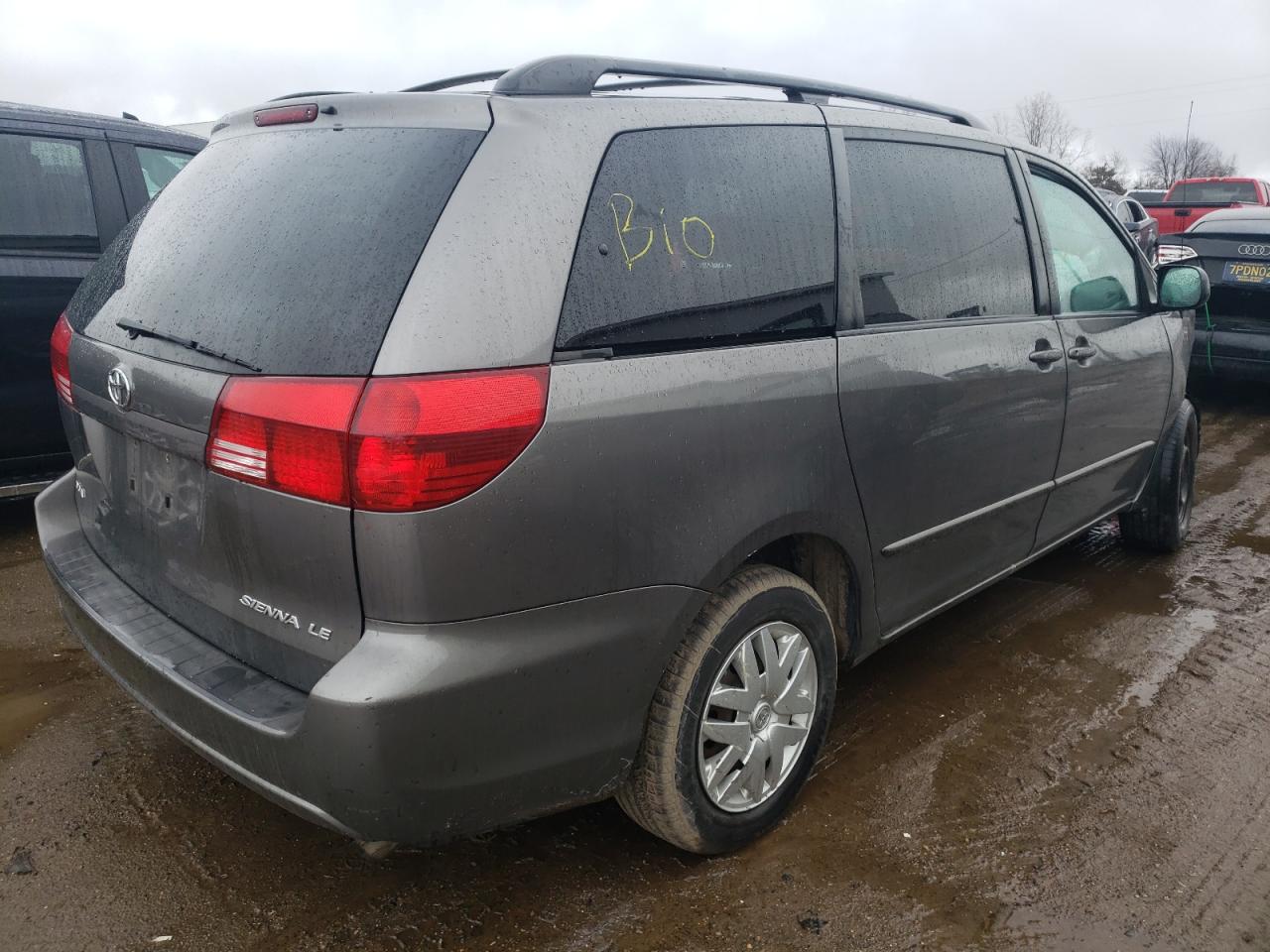 Image 3 of 2005 TOYOTA SIENNA CE 2005 with VIN 5TDZA23C25S366133