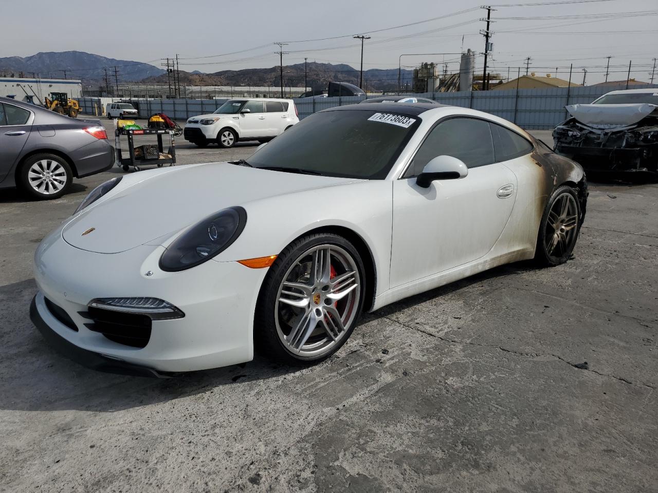 Image 1 of 2015 PORSCHE 911 CARRERA S 2015 with VIN WP0AB2A97FS124951